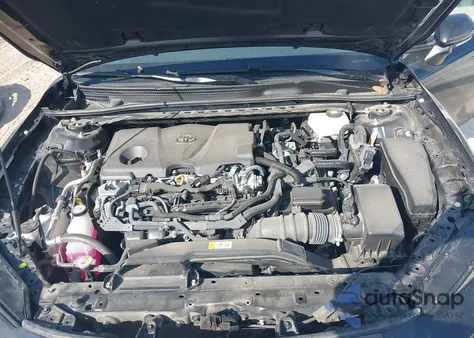 2025 Toyota Camry Le from USA, damaged, VIN 4T1DAACK4SU032801